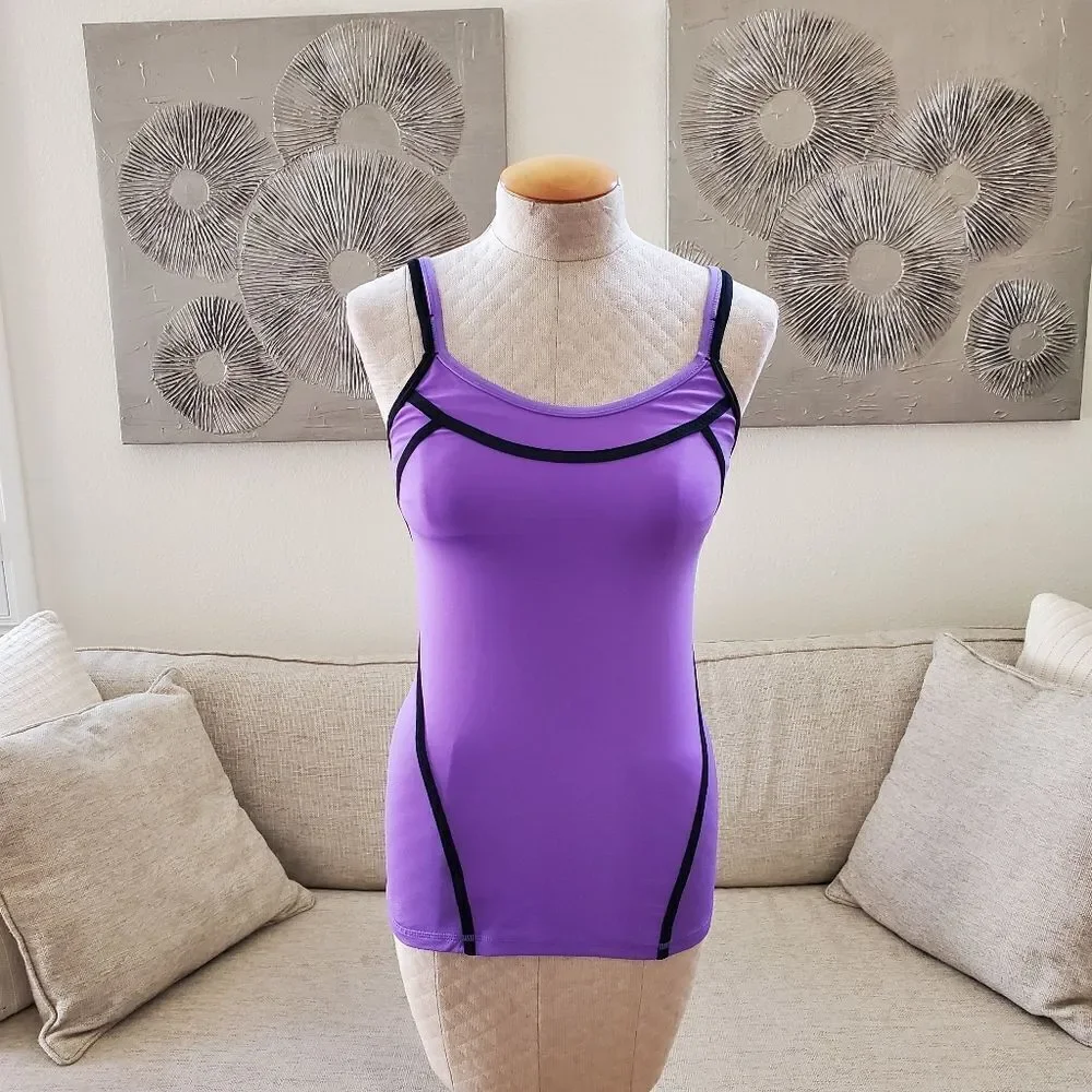 Lululemon Ignite Strappy Back Sports Bra Tank Top Size 4